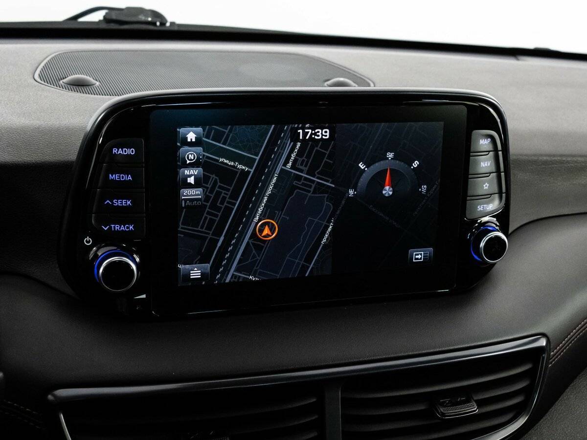 Hyundai Tucson с пробегом — 2020 год. Фото: #21