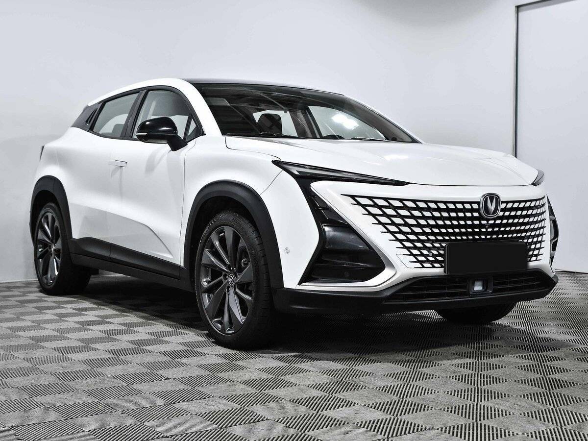 Changan UNI-T с пробегом — 2021 год. Фото: #2