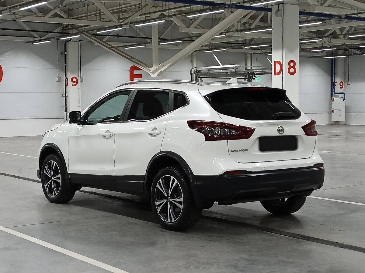 Nissan Qashqai с пробегом — 2022 год. Фото: #6