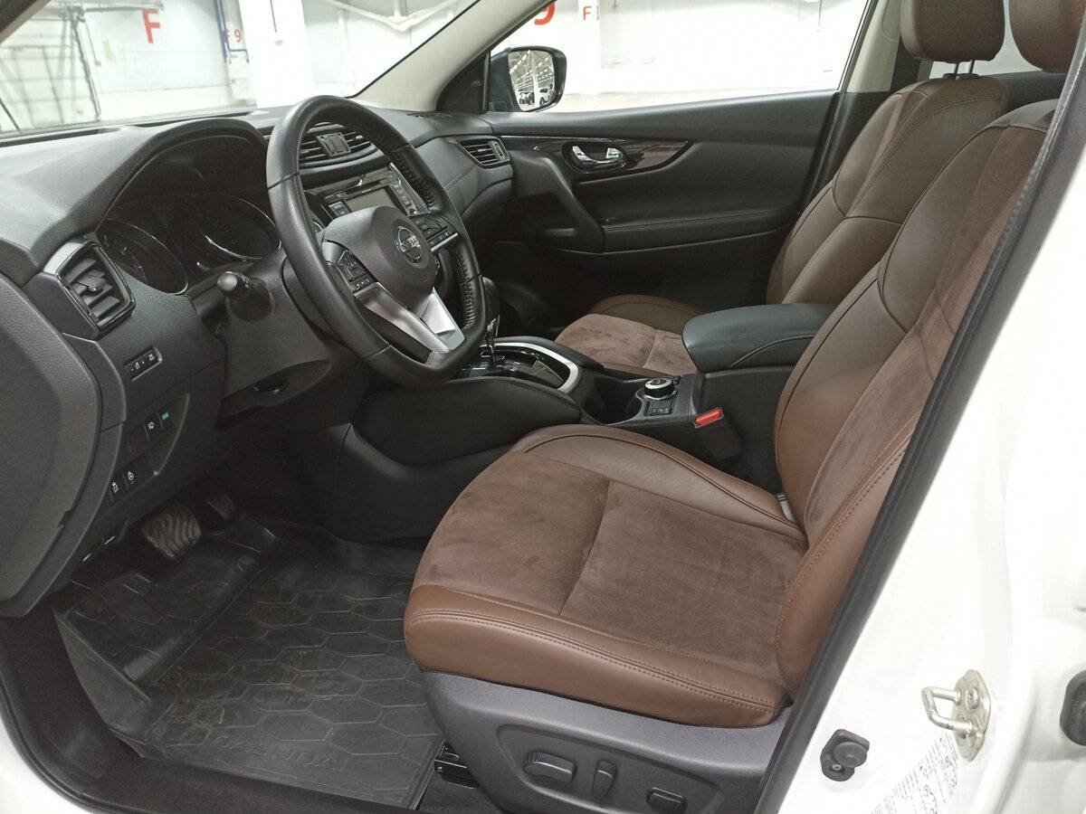 Nissan Qashqai с пробегом — 2022 год. Фото: #15