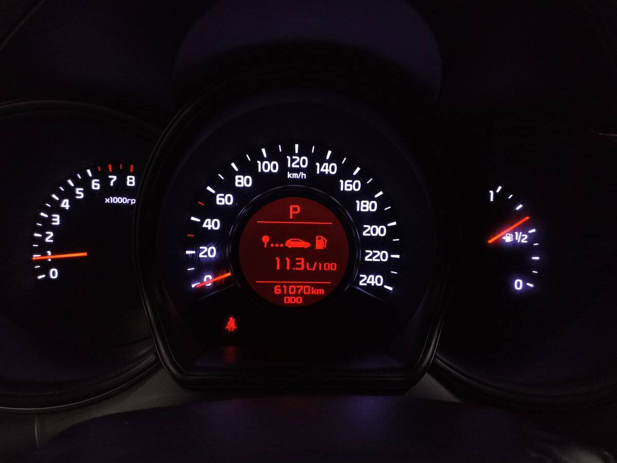 Kia Ceed с пробегом — 2017 год. Фото: #12