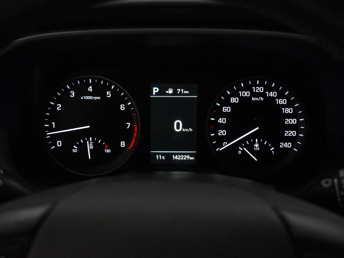 Hyundai Tucson с пробегом — 2018 год. Фото: #21