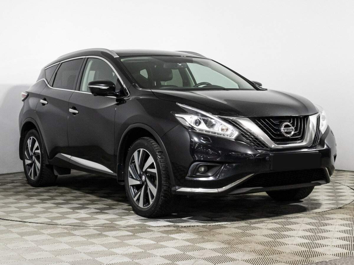 Nissan Murano с пробегом — 2019 год. Фото: #2