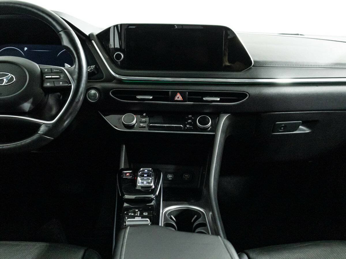 Hyundai Sonata с пробегом — 2019 год. Фото: #13