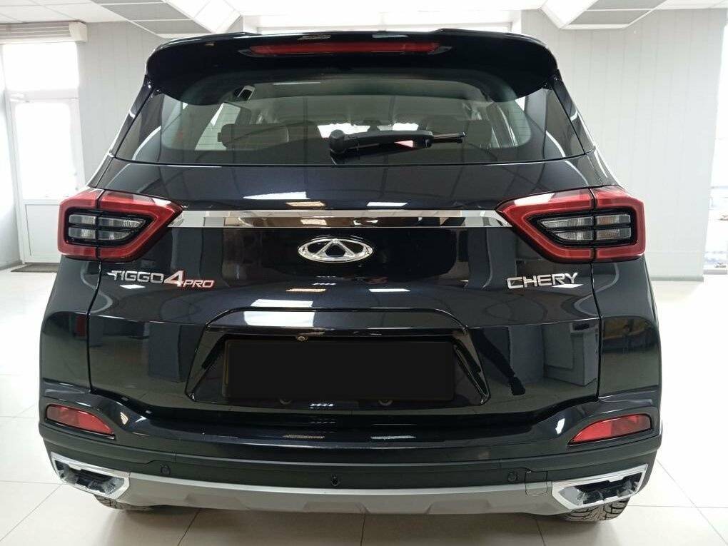 Chery Tiggo 4 Pro с пробегом — 2022 год. Фото: #8