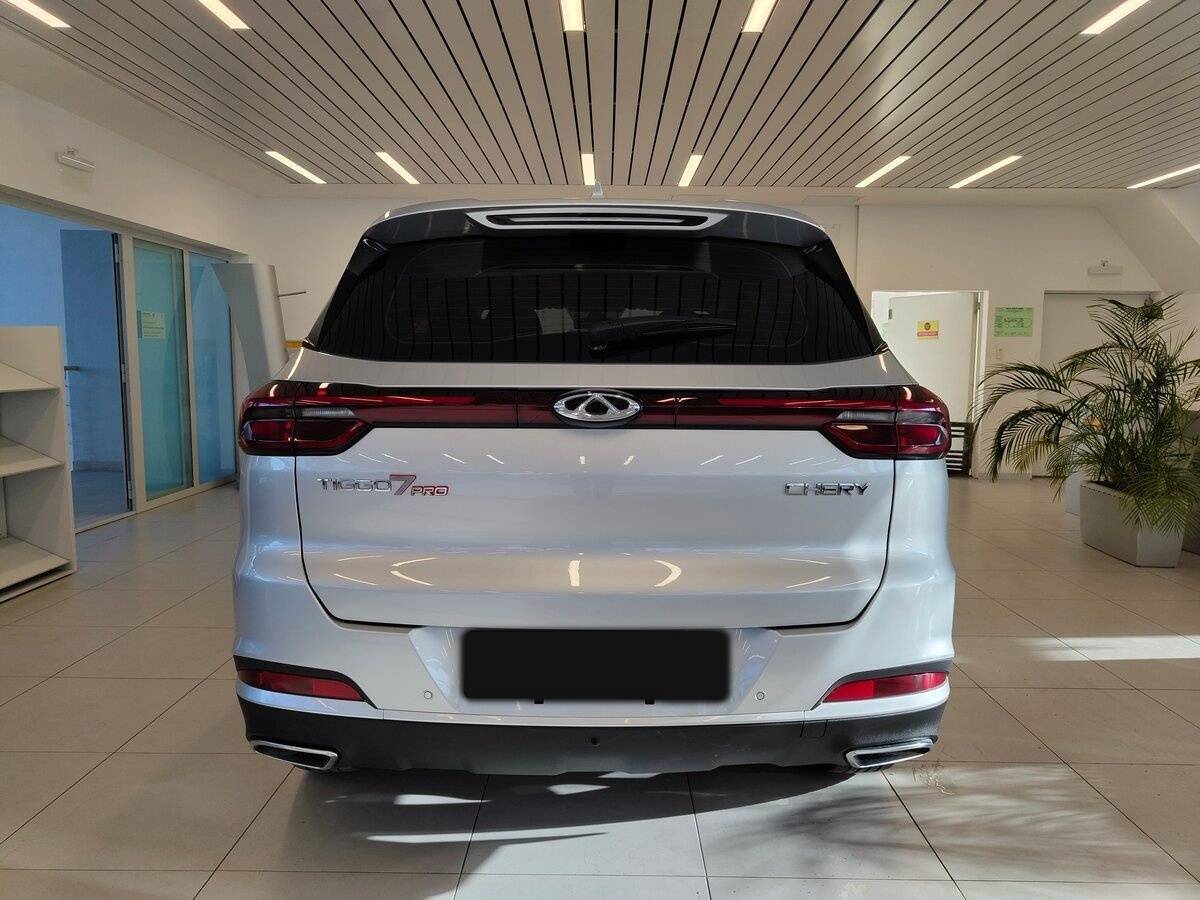 Chery Tiggo 7 Pro с пробегом — 2022 год. Фото: #3