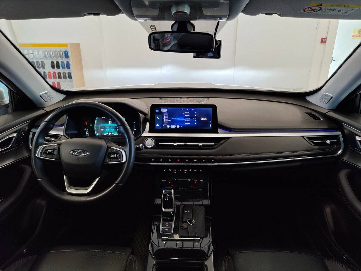 Chery Tiggo 7 Pro с пробегом — 2022 год. Фото: #4