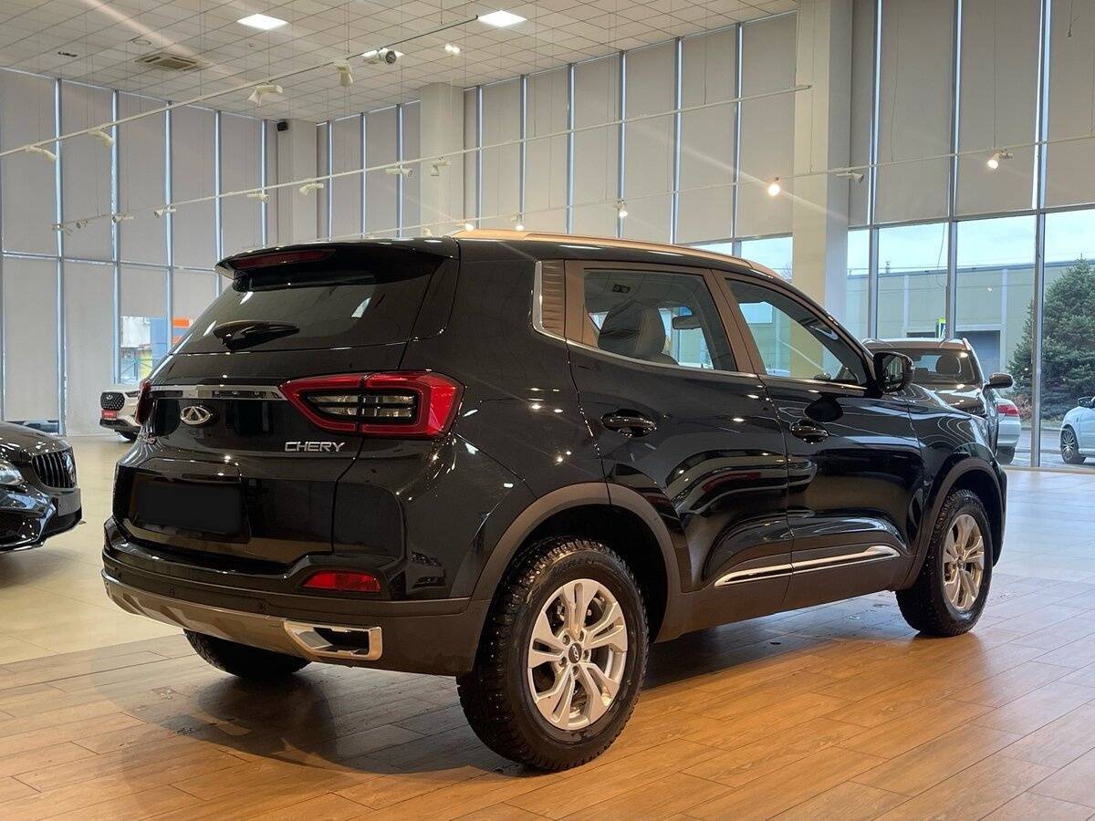 Chery Tiggo 4 Pro с пробегом — 2023 год. Фото: #4