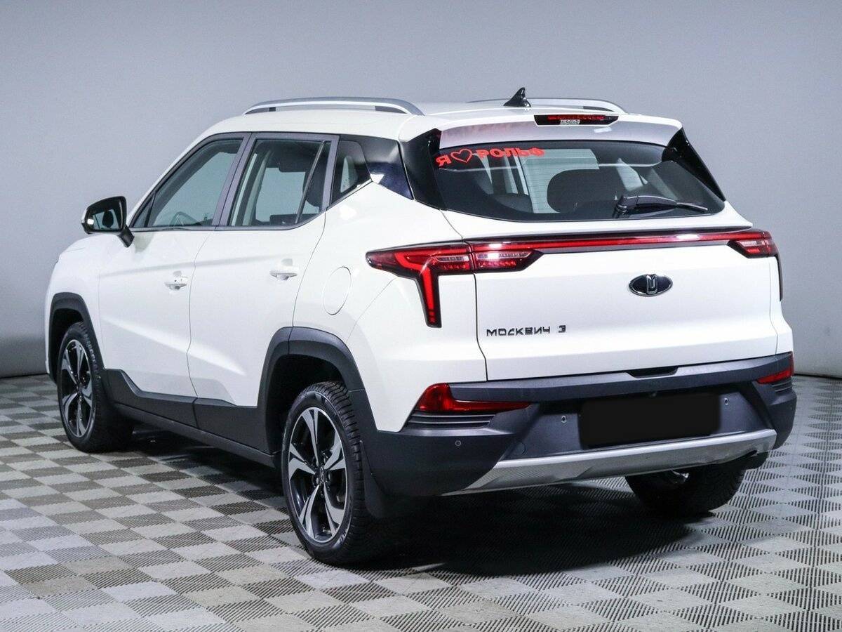 Москвич 3 с пробегом — 2023 год. Фото: #6