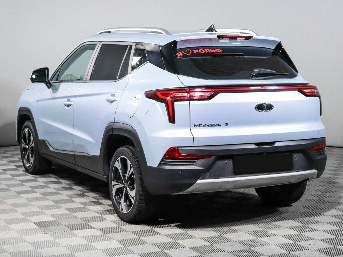 Москвич 3 с пробегом — 2023 год. Фото: #5