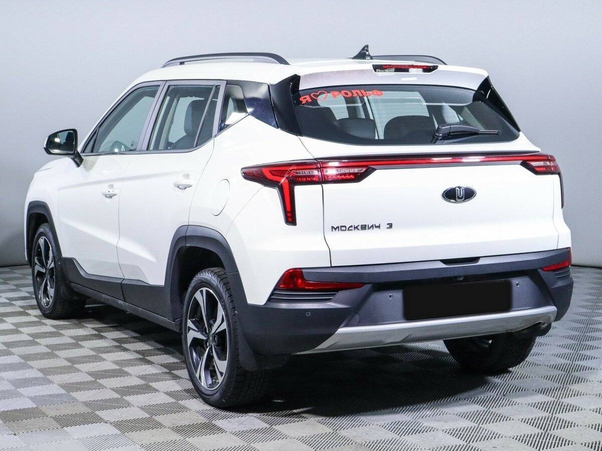 Москвич 3 с пробегом — 2023 год. Фото: #5