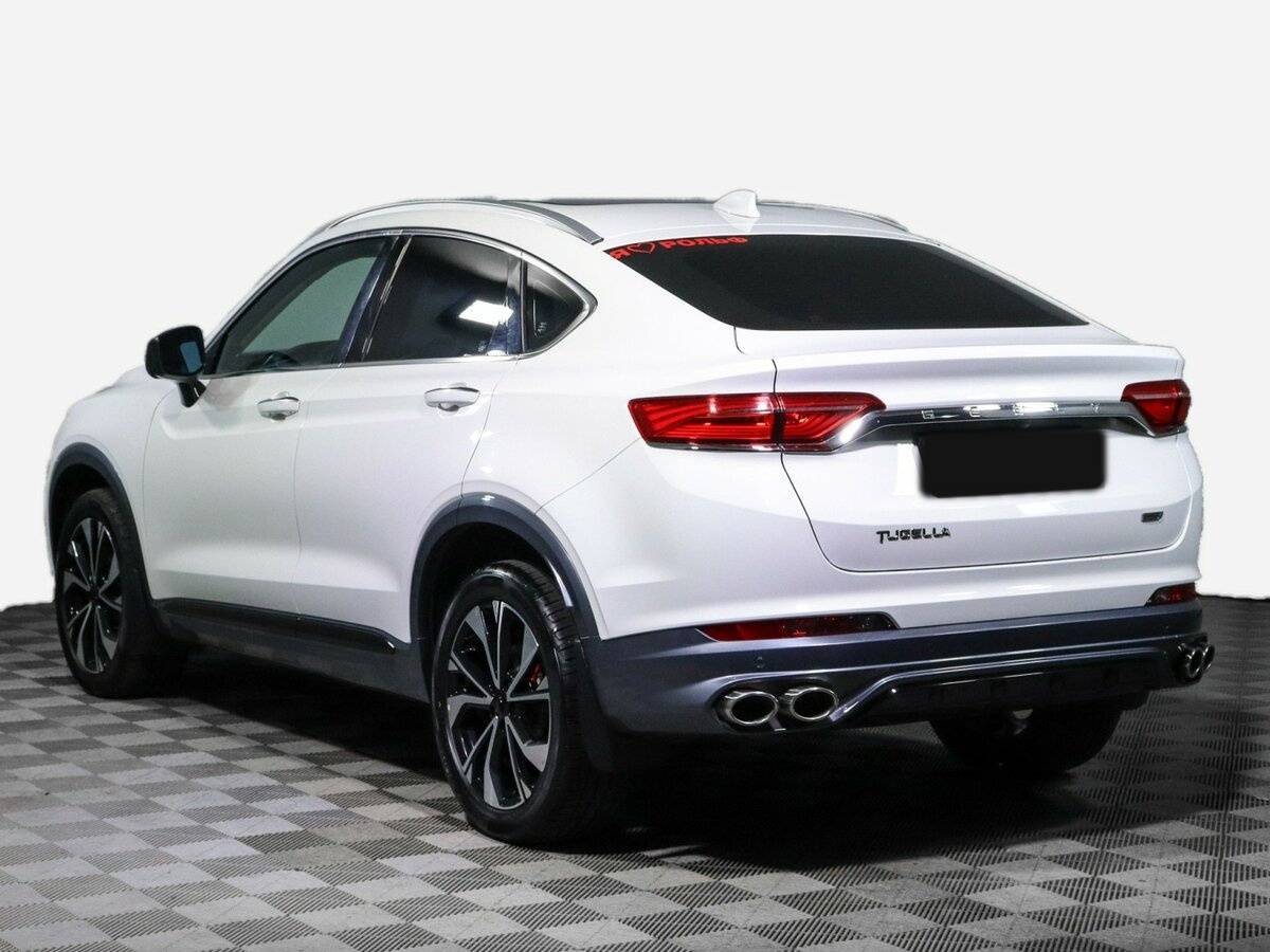 Geely Tugella с пробегом — 2022 год. Фото: #6