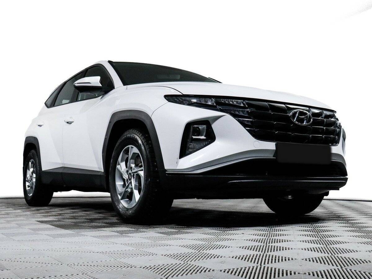 Hyundai Tucson с пробегом — 2021 год. Фото: #18