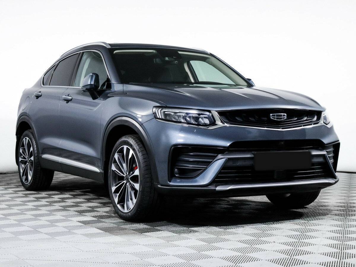 Geely Tugella с пробегом — 2022 год. Фото: #2