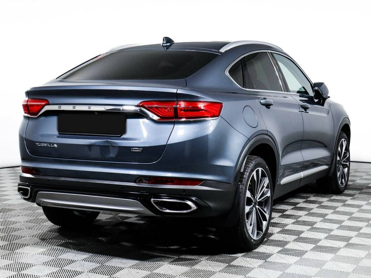 Geely Tugella с пробегом — 2022 год. Фото: #4