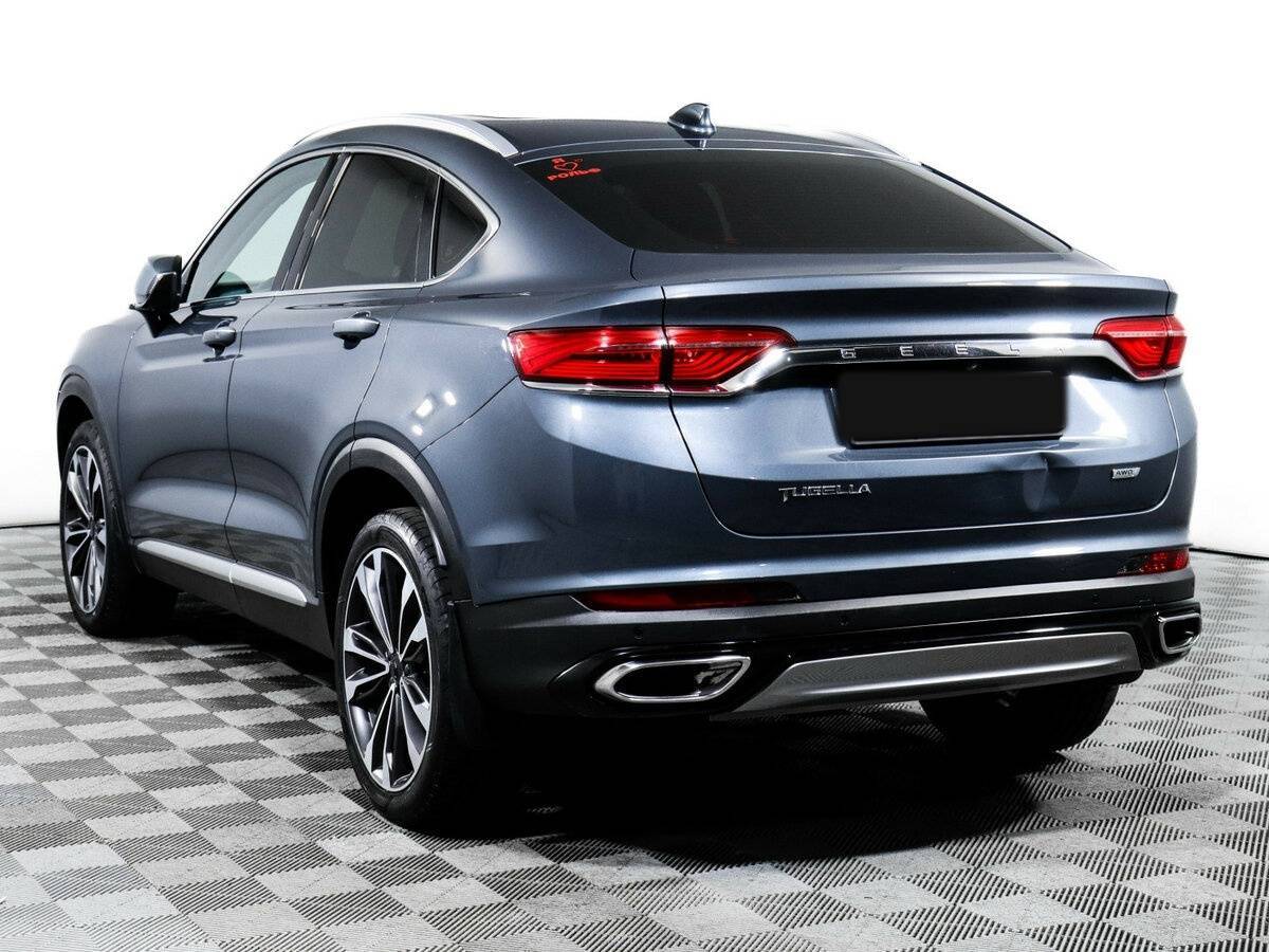 Geely Tugella с пробегом — 2022 год. Фото: #6