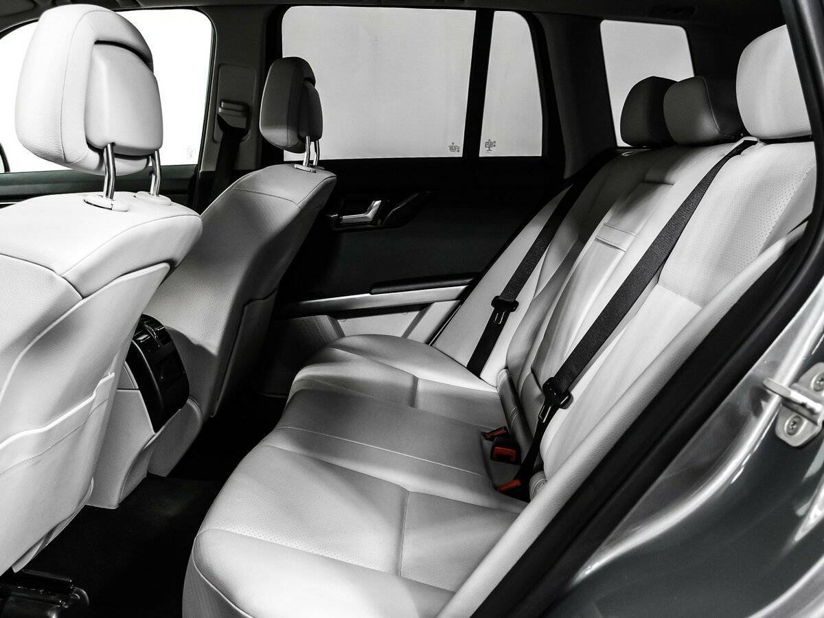 Mercedes-Benz GLK-Класс с пробегом — 2015 год. Фото: #11