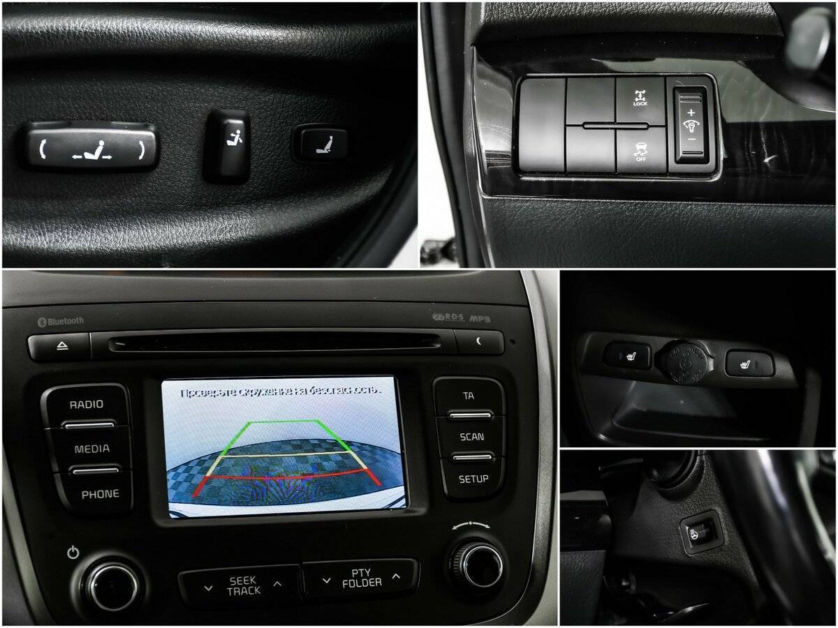 Kia Sorento с пробегом — 2020 год. Фото: #13