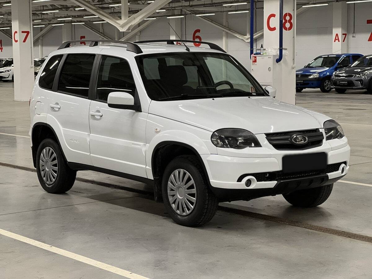 Lada (ВАЗ) Niva с пробегом — 2020 год. Фото: #2