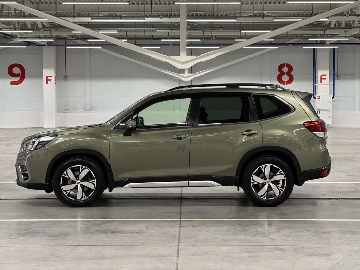 Subaru Forester с пробегом — 2018 год. Фото: #7