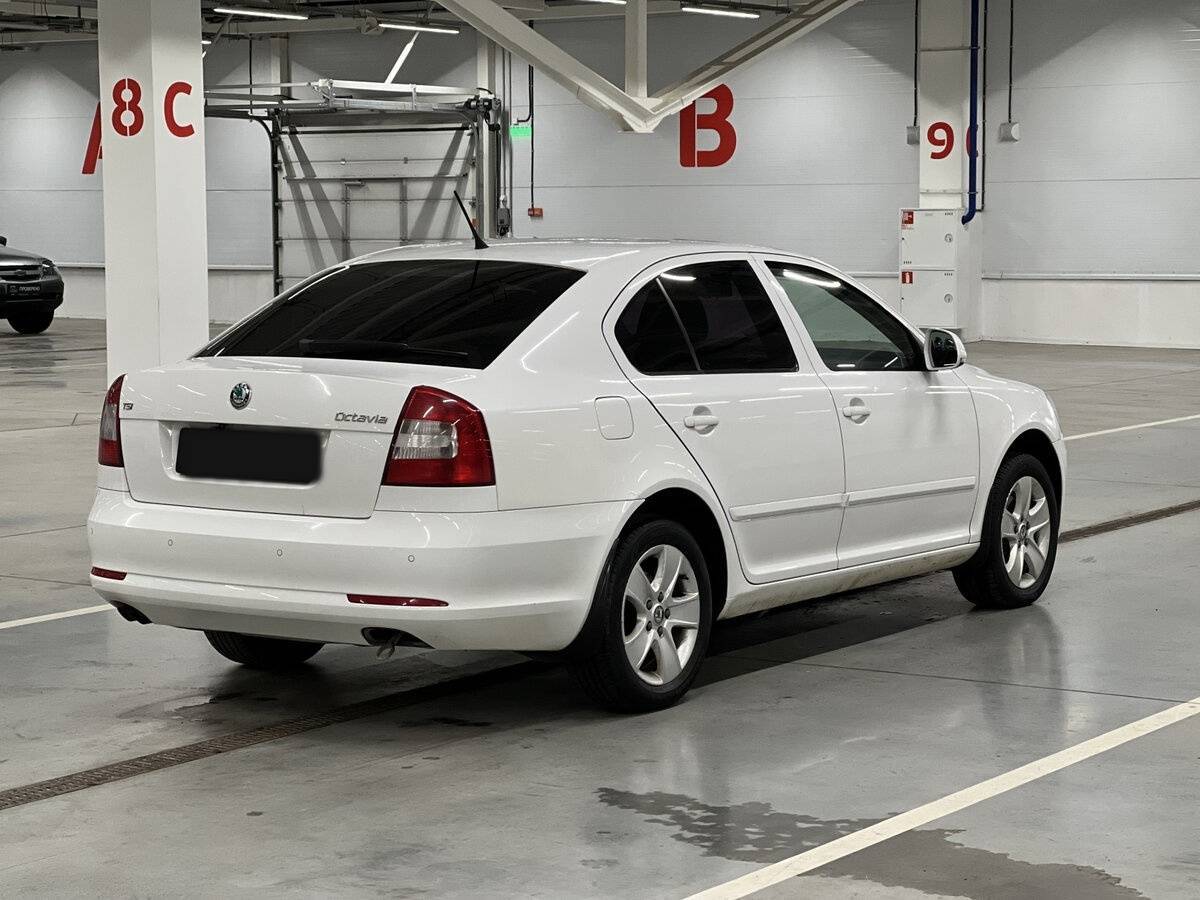 Skoda Octavia с пробегом — 2012 год. Фото: #4
