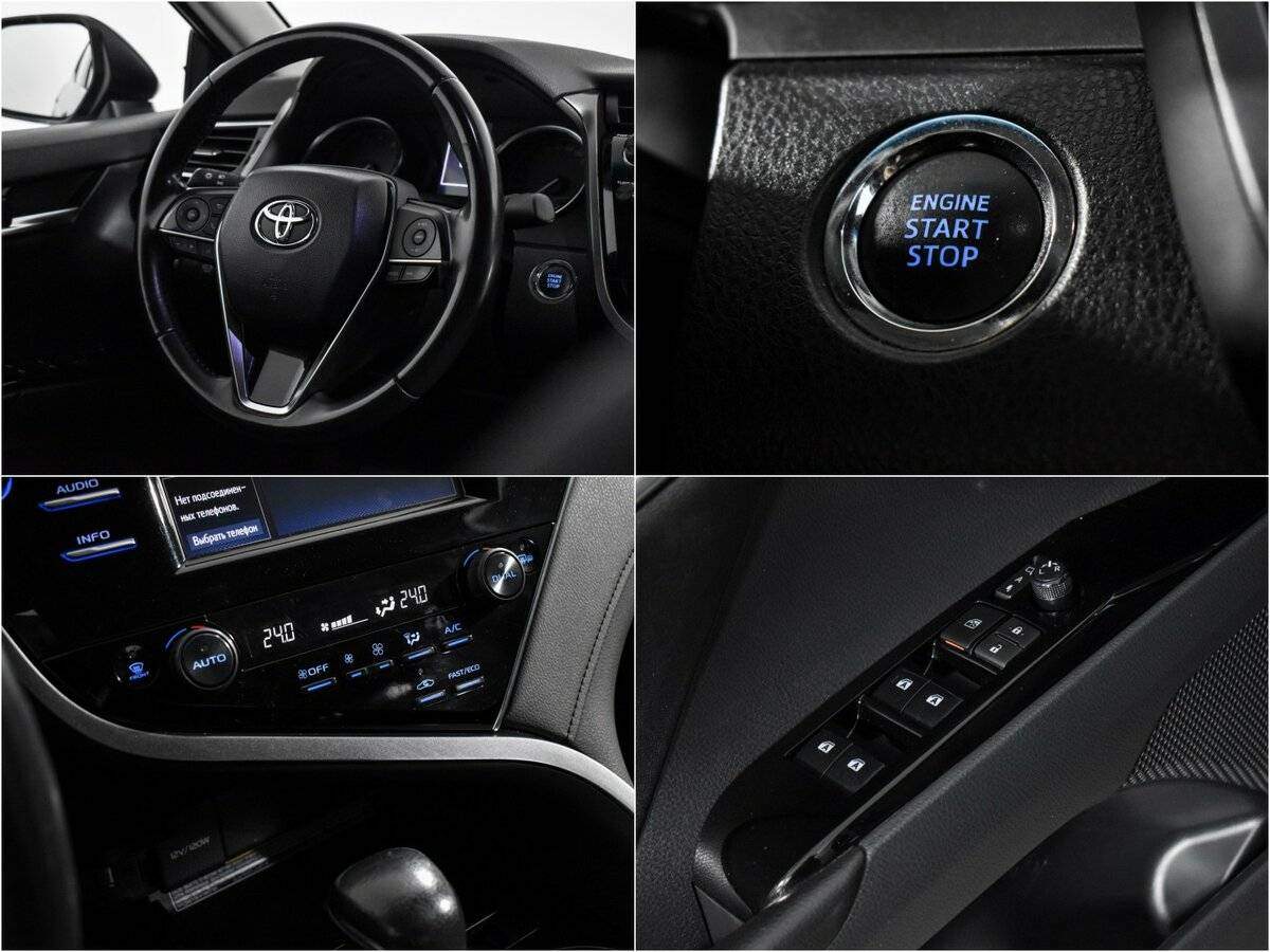 Toyota Camry с пробегом — 2019 год. Фото: #16