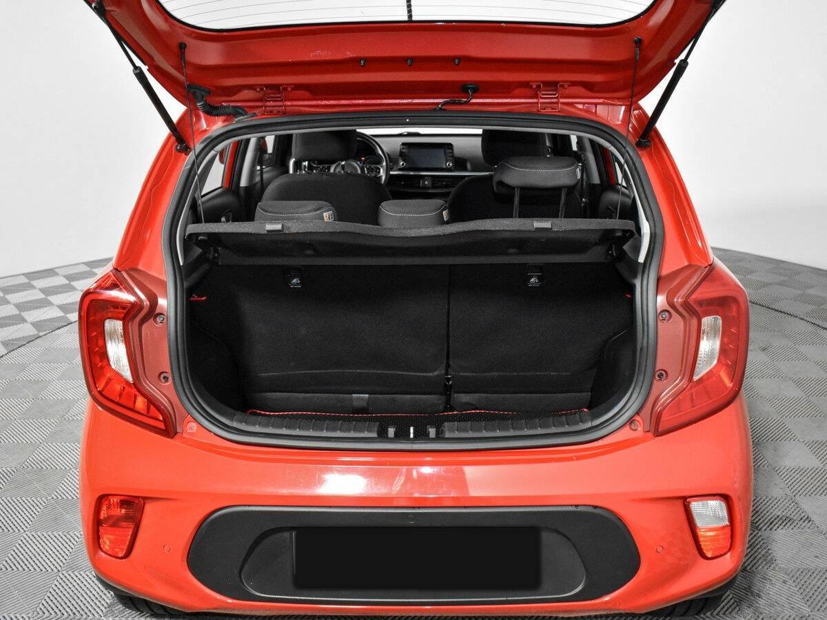 Kia Picanto с пробегом — 2018 год. Фото: #19