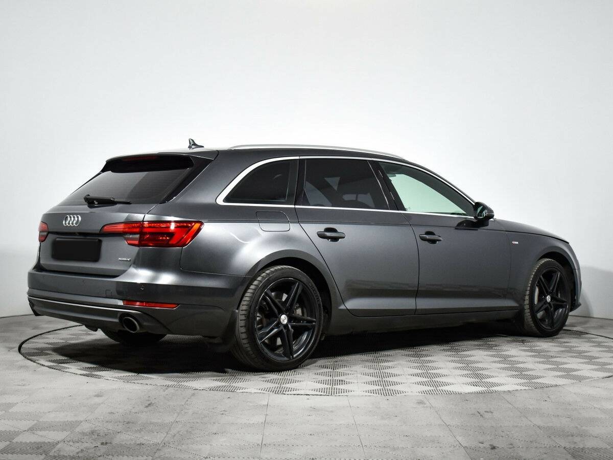 Audi A4 с пробегом — 2016 год. Фото: #3