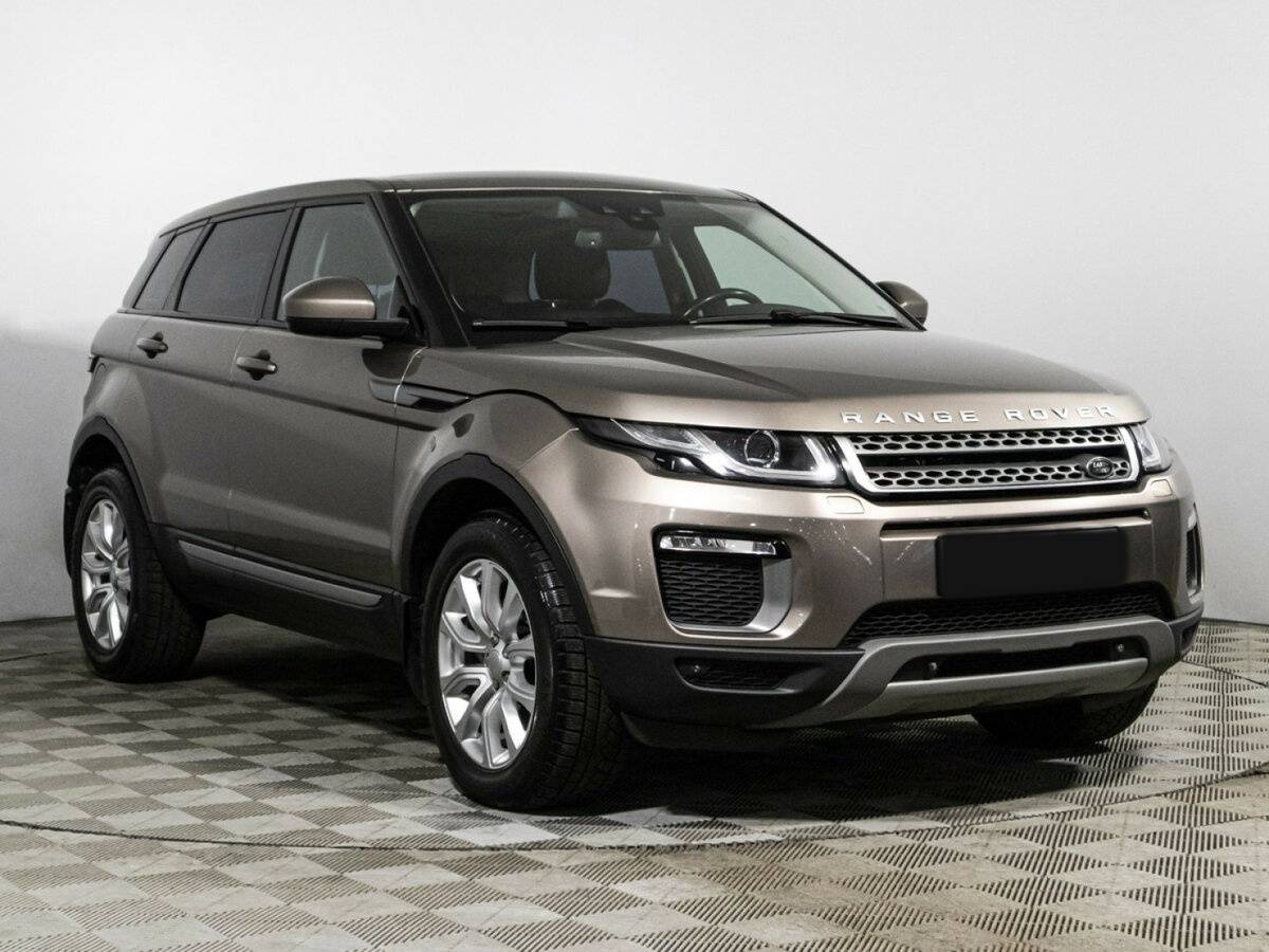 Land Rover Range Rover Evoque с пробегом — 2017 год. Фото: #2