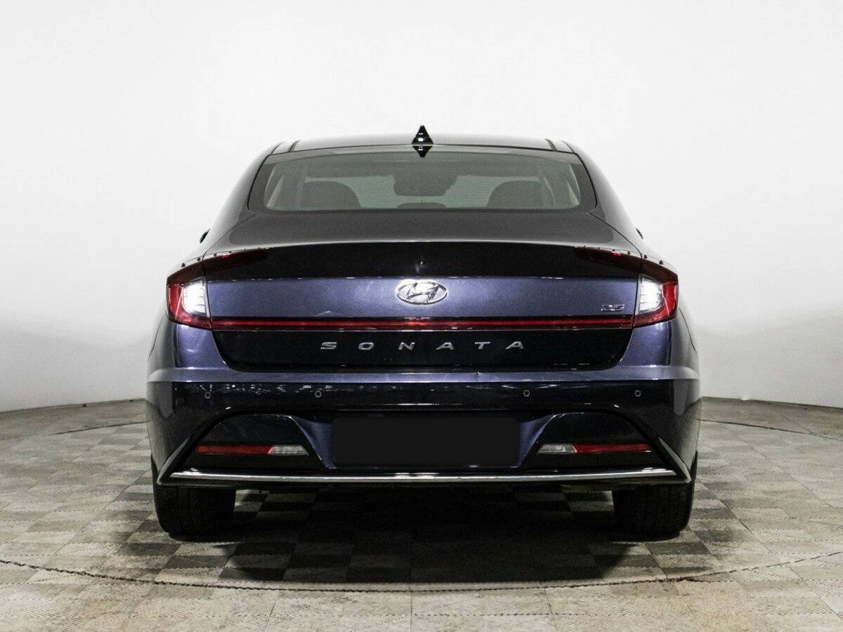 Hyundai Sonata с пробегом — 2019 год. Фото: #5
