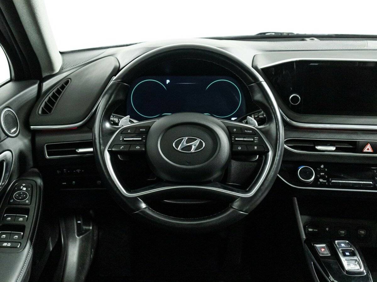 Hyundai Sonata с пробегом — 2019 год. Фото: #23