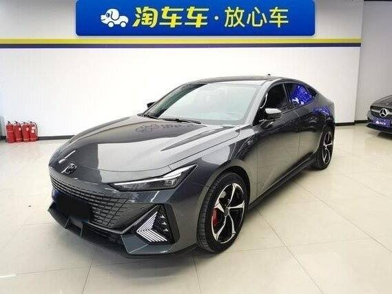 Changan UNI-T с пробегом — 2022 год. Фото: #1