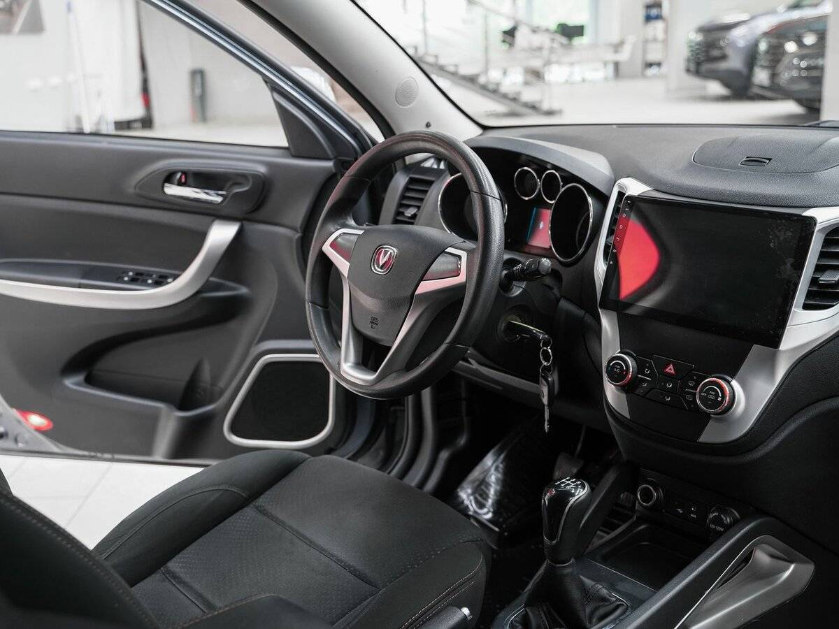 Changan CS35 с пробегом — 2014 год. Фото: #12