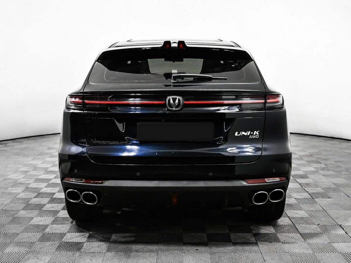 Changan UNI-K с пробегом — 2023 год. Фото: #5