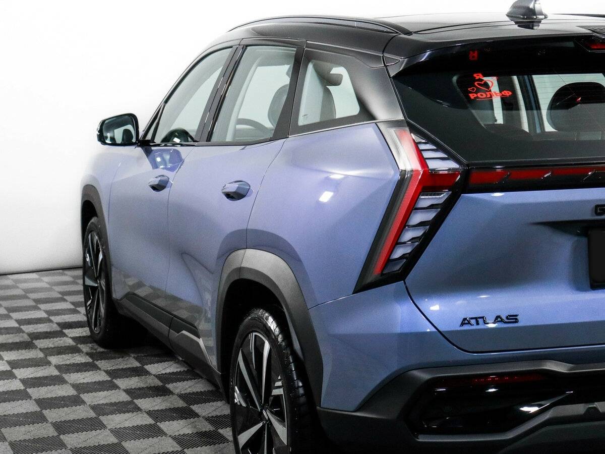 Geely Atlas с пробегом — 2024 год. Фото: #19