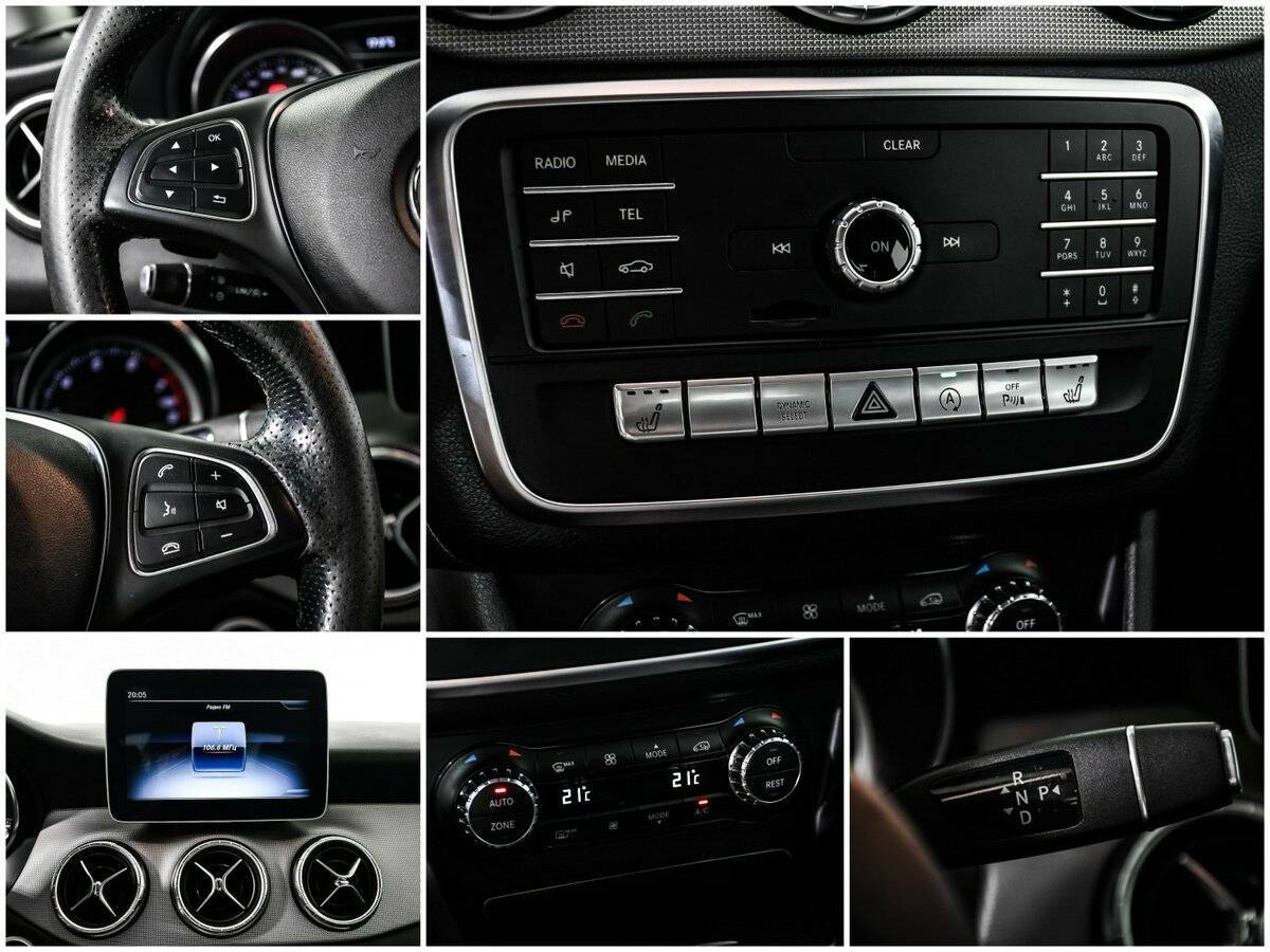 Mercedes-Benz CLA с пробегом — 2018 год. Фото: #13