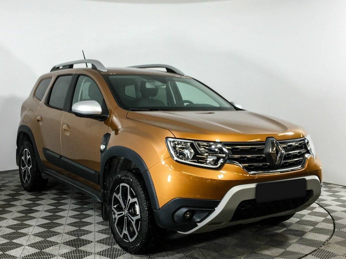 Renault Duster с пробегом — 2021 год. Фото: #2