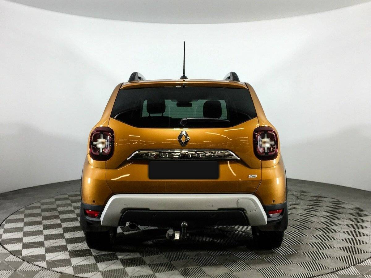 Renault Duster с пробегом — 2021 год. Фото: #5
