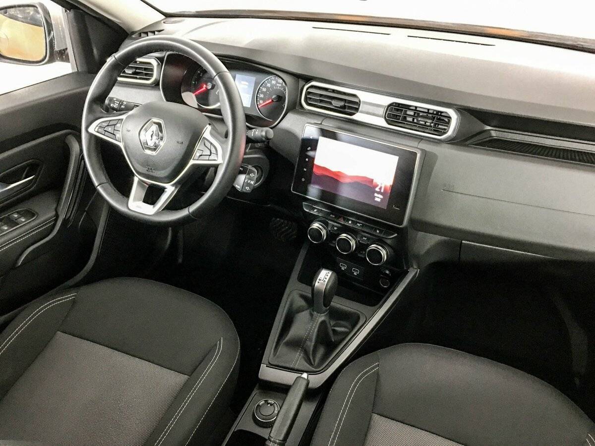 Renault Duster с пробегом — 2021 год. Фото: #8