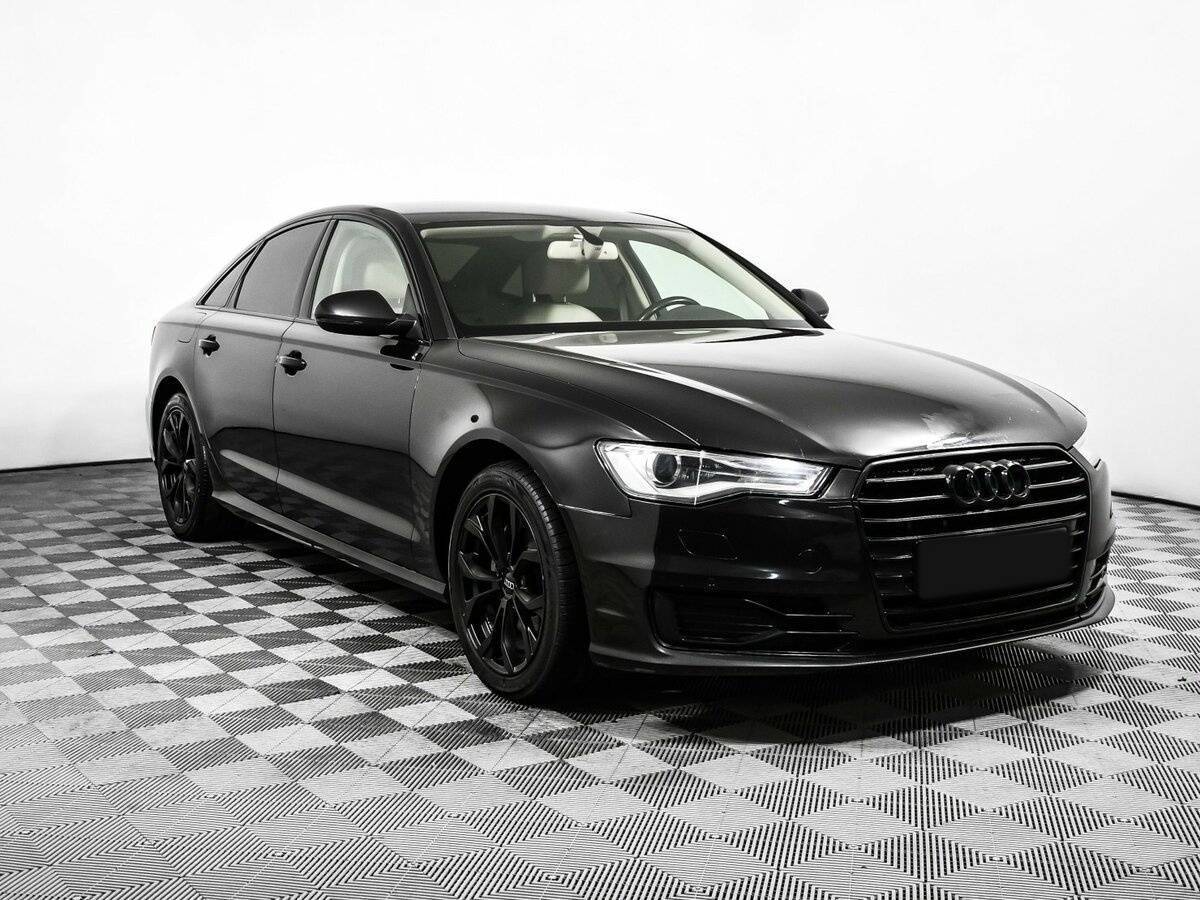 Audi A6 с пробегом — 2015 год. Фото: #2