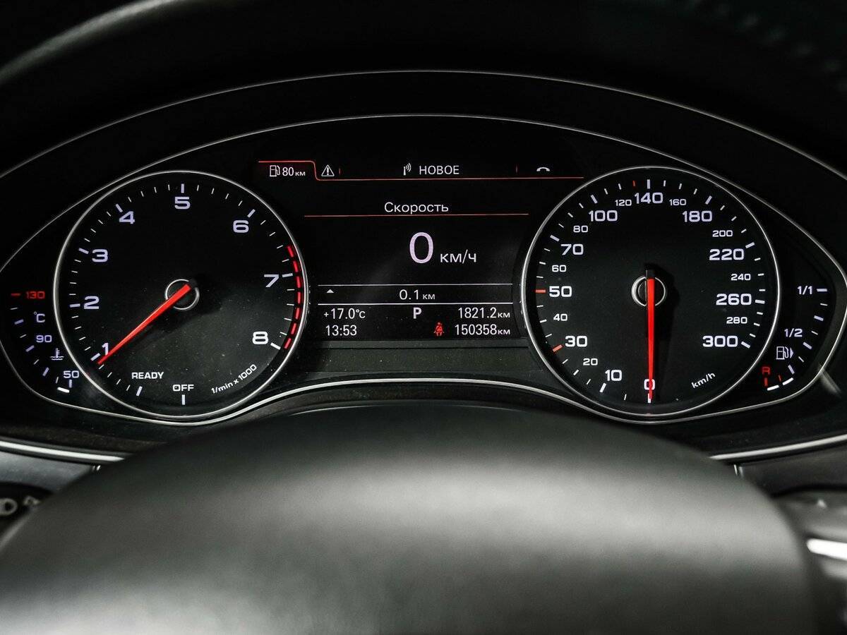 Audi A6 с пробегом — 2015 год. Фото: #8