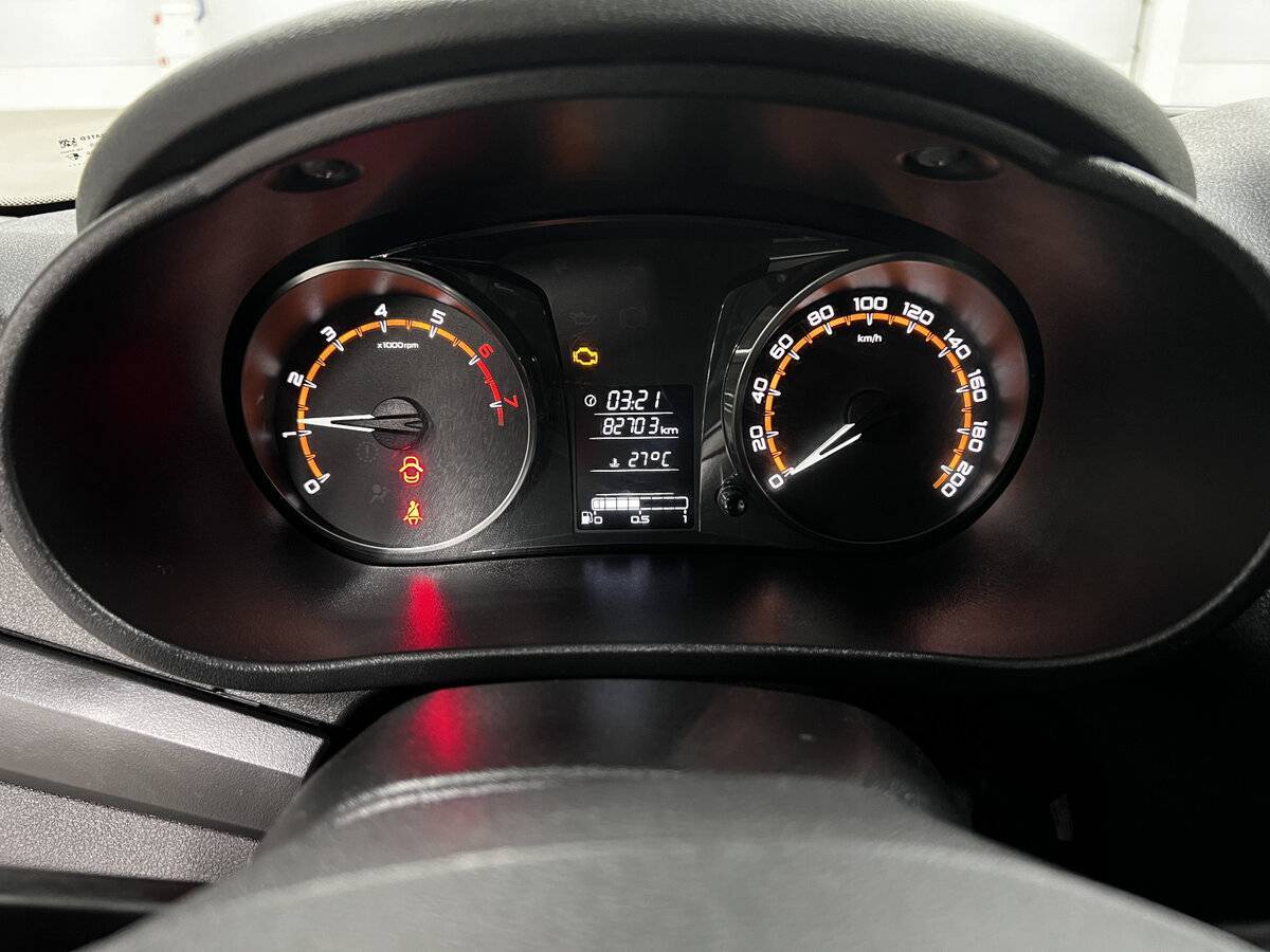 Lada (ВАЗ) Granta с пробегом — 2021 год. Фото: #12