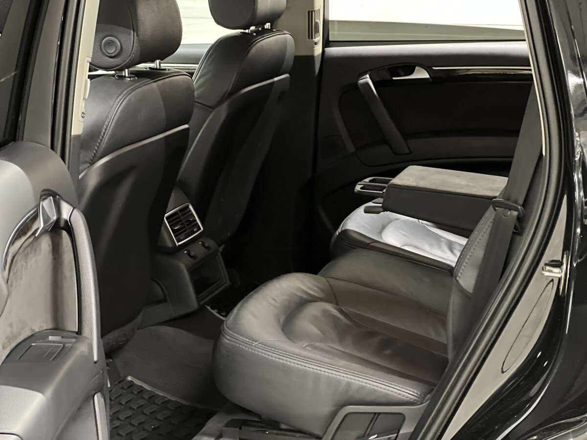 Audi Q7 с пробегом — 2014 год. Фото: #11