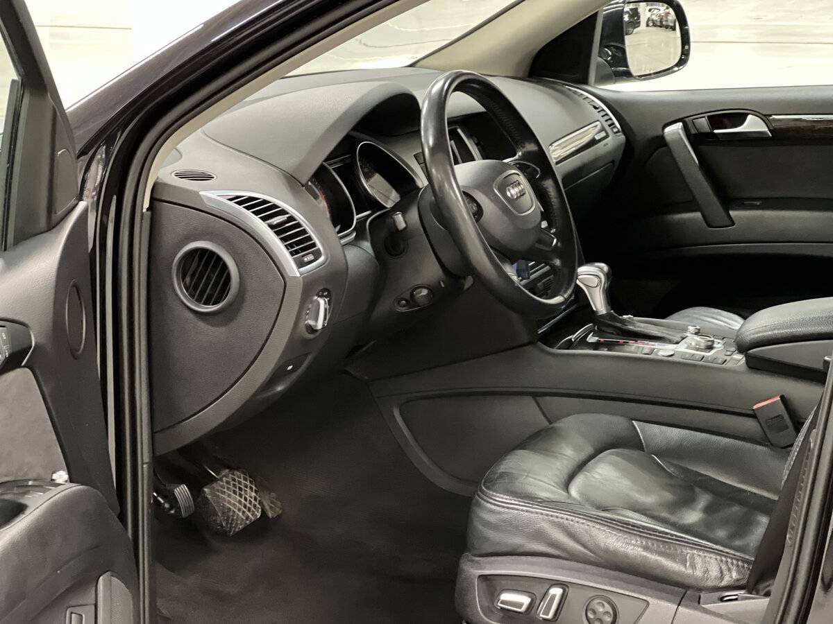 Audi Q7 с пробегом — 2014 год. Фото: #15