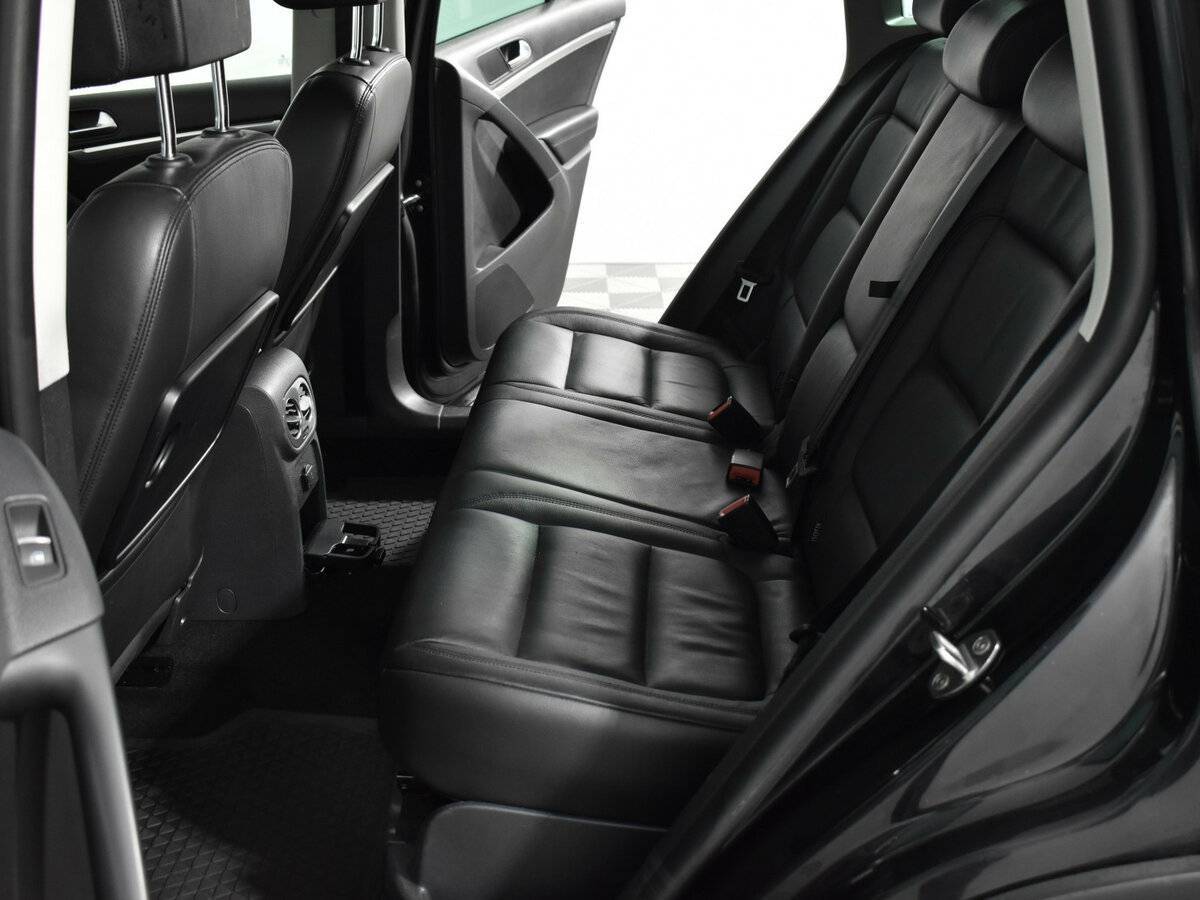 Volkswagen Tiguan с пробегом — 2012 год. Фото: #11