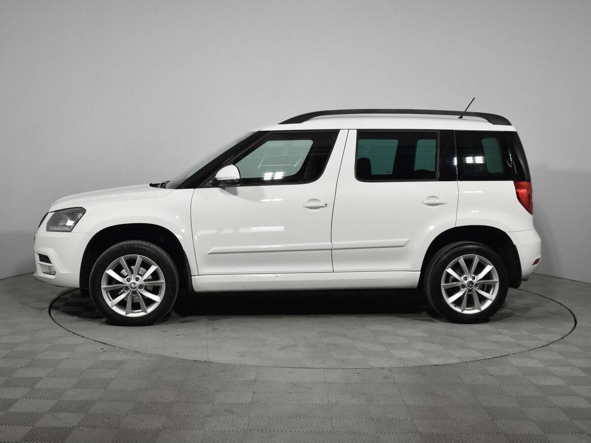 Skoda Yeti с пробегом — 2014 год. Фото: #3