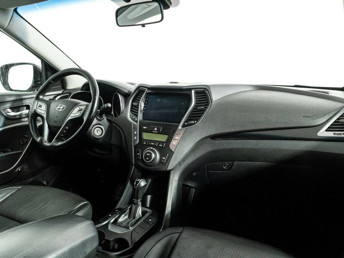 Hyundai Santa Fe с пробегом — 2012 год. Фото: #8