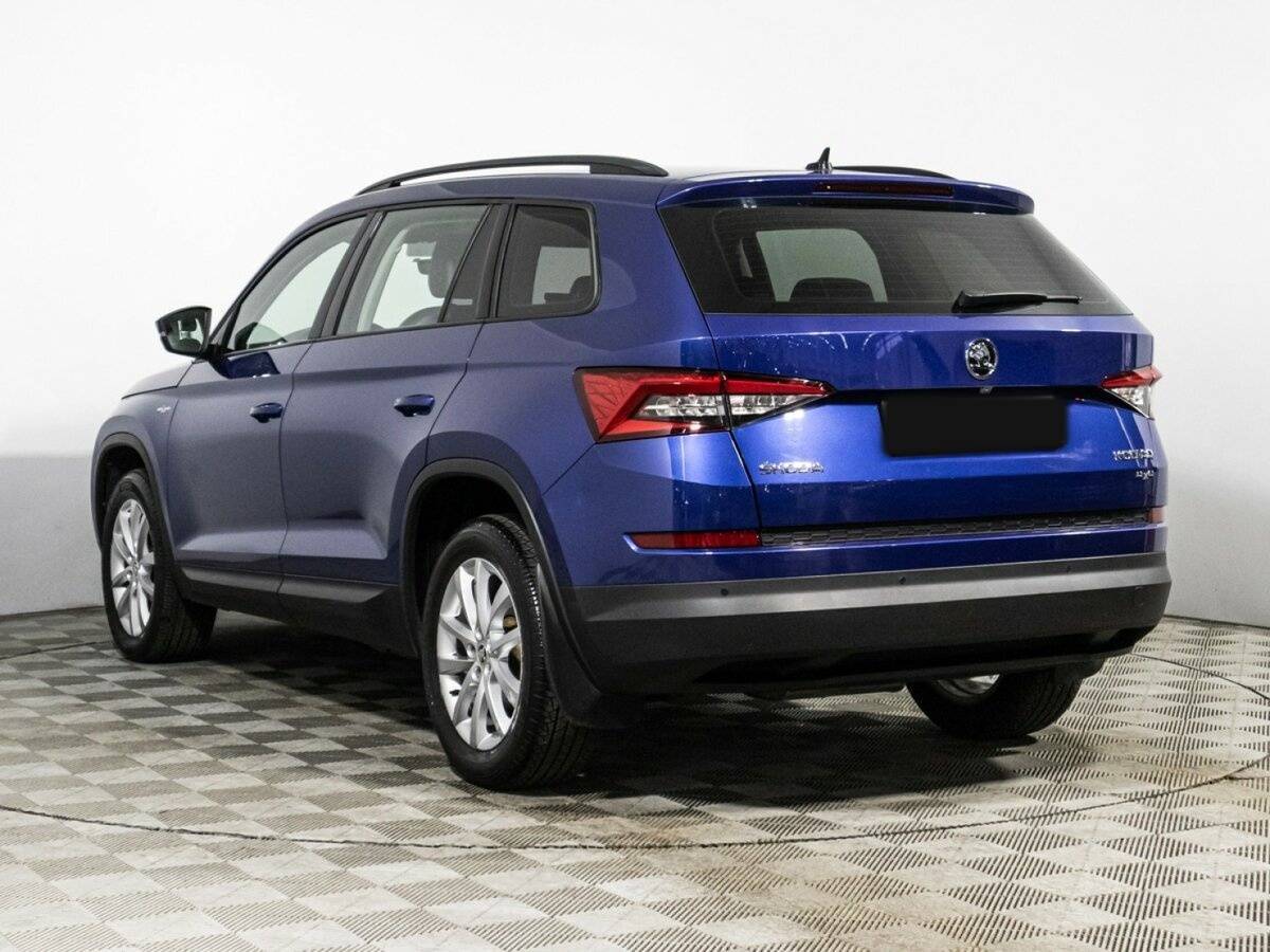 Skoda Kodiaq с пробегом — 2019 год. Фото: #6