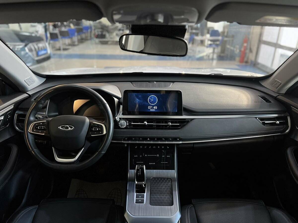 Chery Tiggo 4 Pro с пробегом — 2022 год. Фото: #10