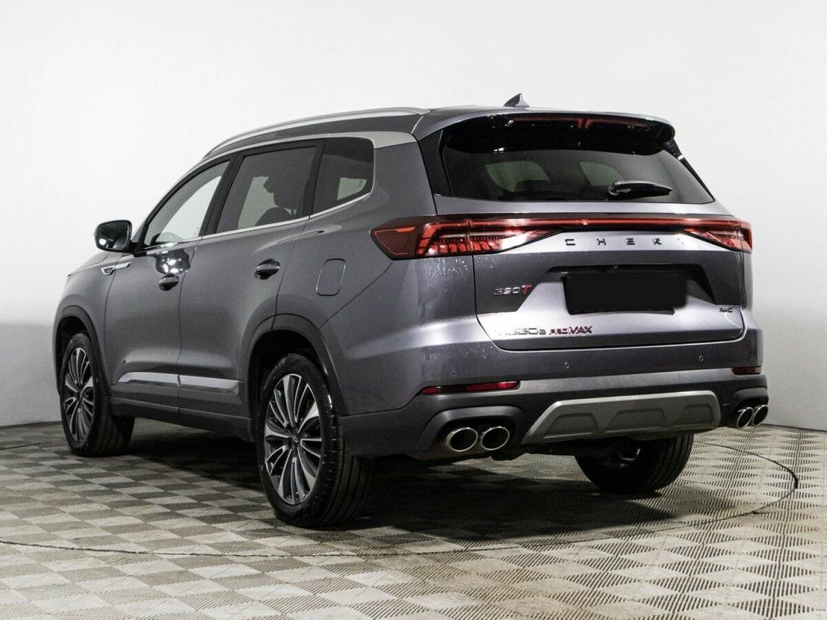 Chery Tiggo 8 Pro Max с пробегом — 2023 год. Фото: #6